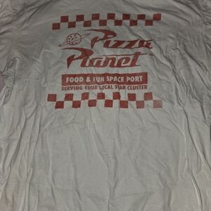 Toy Story Pizza Planet Graphic T-Shirt